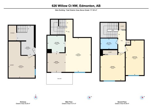 626 Willow Court, Edmonton, AB - Other