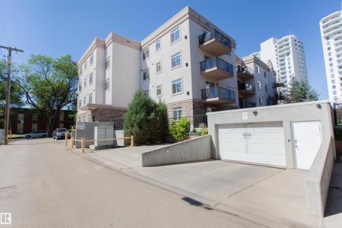 202 8631 108 Street, Edmonton, AB - Outdoor With Balcony With Facade