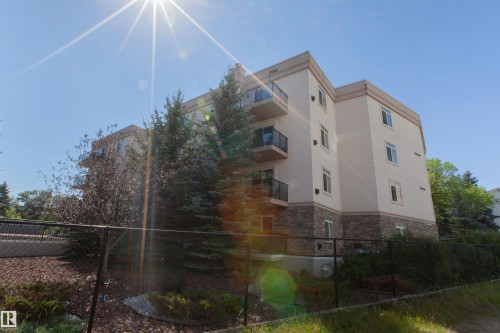 202 8631 108 Street, Edmonton, AB - Outdoor With Balcony