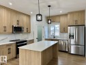 Upper 62 Wyatt Ridge, Fort Saskatchewan, AB  - Indoor Photo Showing Kitchen With Upgraded Kitchen 
