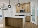Upper 62 Wyatt Ridge, Fort Saskatchewan, AB  - Indoor Photo Showing Kitchen 