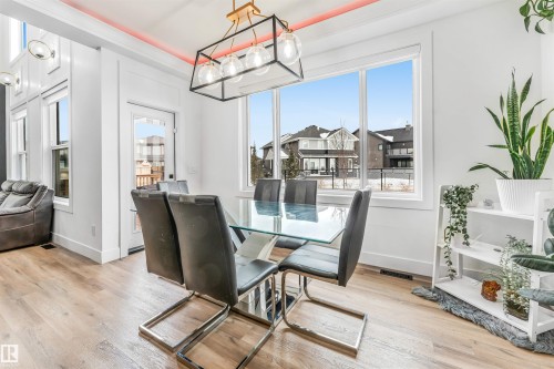 5355 Kimball Place, Edmonton, AB - Indoor Photo Showing Dining Room