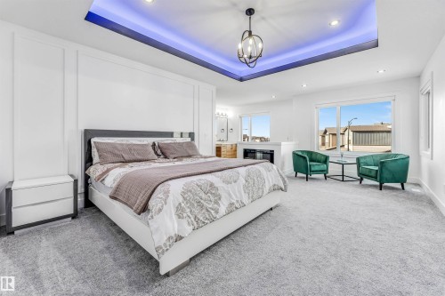 5355 Kimball Place, Edmonton, AB - Indoor Photo Showing Bedroom