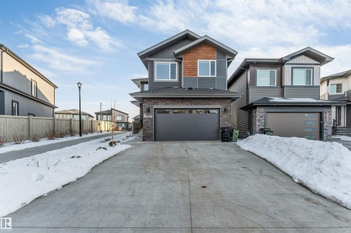 5355 Kimball Place, Edmonton, AB - Outdoor With Facade