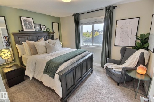 565 Chappelle Drive, Edmonton, AB - Indoor Photo Showing Bedroom