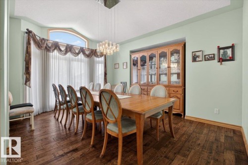 57 Longview Drive, Spruce Grove, AB - Indoor Photo Showing Dining Room