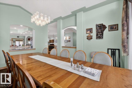 57 Longview Drive, Spruce Grove, AB - Indoor Photo Showing Dining Room