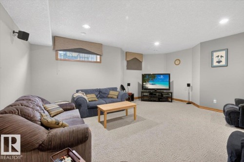 57 Longview Drive, Spruce Grove, AB - Indoor Photo Showing Basement