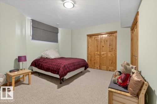 57 Longview Drive, Spruce Grove, AB - Indoor Photo Showing Bedroom