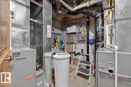 57 Longview Drive, Spruce Grove, AB - Indoor Photo Showing Basement