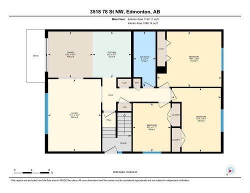 Floor plan - 3518 78 Street, Edmonton, AB - Other