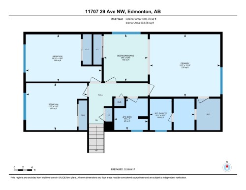 Floor plan - 11707 29 Avenue Nw, Edmonton, AB - Other