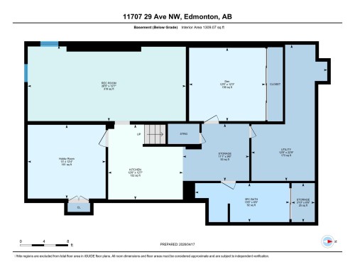 Floor plan - 11707 29 Avenue Nw, Edmonton, AB - Other