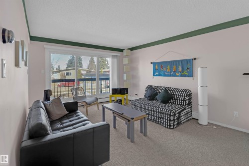 201 11445 41 Avenue, Edmonton, AB - Indoor Photo Showing Living Room