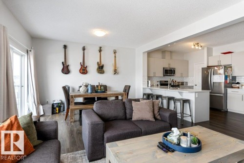 9939 222 Street, Edmonton, AB - Indoor Photo Showing Living Room