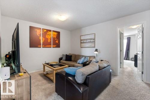 9939 222 Street, Edmonton, AB - Indoor Photo Showing Living Room