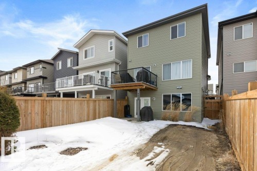 9939 222 Street, Edmonton, AB - Outdoor With Deck Patio Veranda