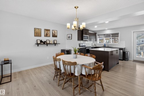19722 26A Avenue, Edmonton, AB - Indoor Photo Showing Dining Room
