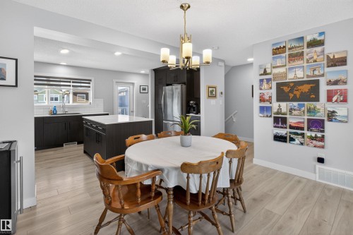 19722 26A Avenue, Edmonton, AB - Indoor Photo Showing Dining Room