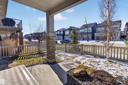 19722 26A Avenue, Edmonton, AB - Outdoor With Deck Patio Veranda