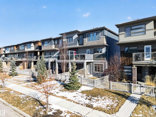 19722 26A Avenue, Edmonton, AB - Outdoor With Facade