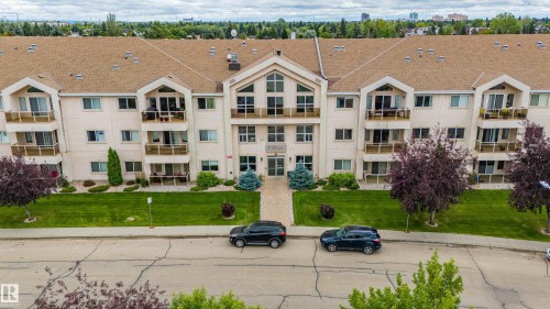 208 10421 42 Avenue, Edmonton, AB - Outdoor With Balcony With Facade