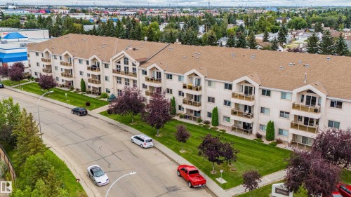 208 10421 42 Avenue, Edmonton, AB - Outdoor With Balcony