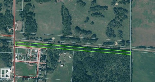 Aerial Map. Displaying the property's geographical location and surrounding land features - Sw-34-59-12-4, Spedden, AB 