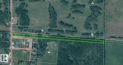 Aerial Map. Displaying the property's geographical location and surrounding land features - 