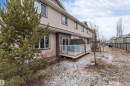 Image quality insufficient for description - 11 4835 Wright Drive, Edmonton, AB  - Outdoor With Deck Patio Veranda 