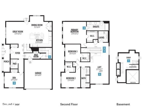 Floor plan - 840 Stillwater Boulevard, Edmonton, AB - Other