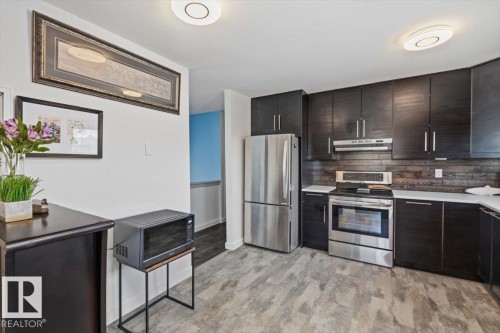 24 Duke Drive, Lamont, AB - Indoor Photo Showing Kitchen With Upgraded Kitchen