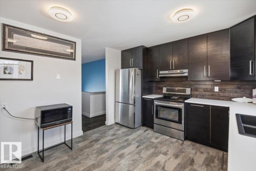 24 Duke Drive, Lamont, AB - Indoor Photo Showing Kitchen