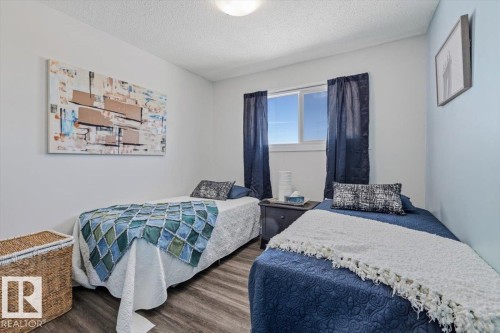 24 Duke Drive, Lamont, AB - Indoor Photo Showing Bedroom