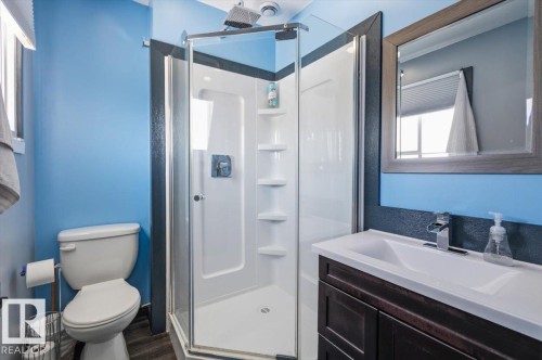 24 Duke Drive, Lamont, AB - Indoor Photo Showing Bathroom