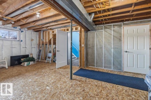 24 Duke Drive, Lamont, AB - Indoor Photo Showing Basement