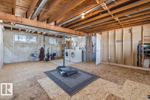 24 Duke Drive, Lamont, AB - Indoor Photo Showing Basement