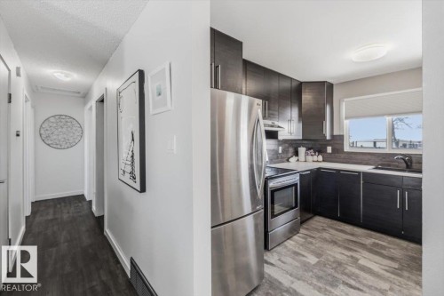 24 Duke Drive, Lamont, AB - Indoor Photo Showing Kitchen