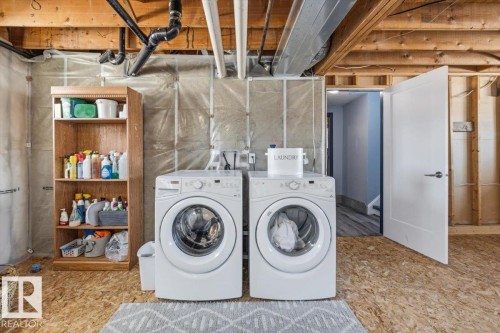 24 Duke Drive, Lamont, AB - Indoor Photo Showing Laundry Room