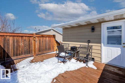 24 Duke Drive, Lamont, AB - Outdoor With Deck Patio Veranda With Exterior