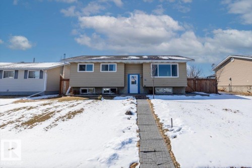 24 Duke Drive, Lamont, AB - Outdoor With Facade