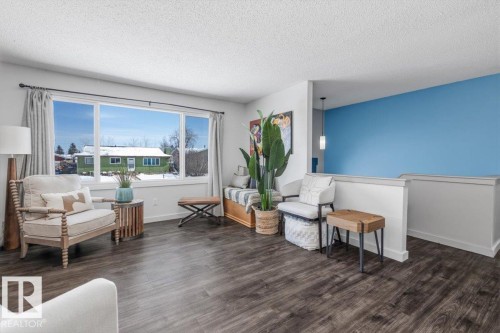 24 Duke Drive, Lamont, AB - Indoor Photo Showing Living Room