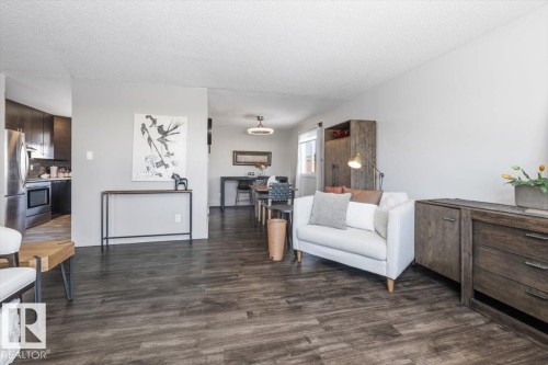 24 Duke Drive, Lamont, AB - Indoor Photo Showing Living Room