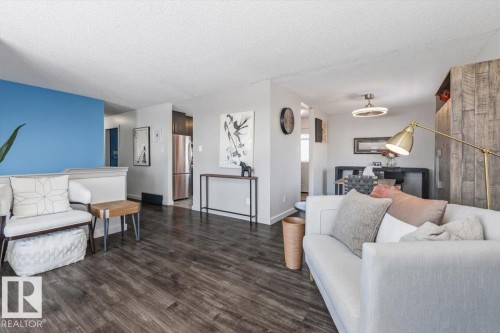 24 Duke Drive, Lamont, AB - Indoor Photo Showing Living Room