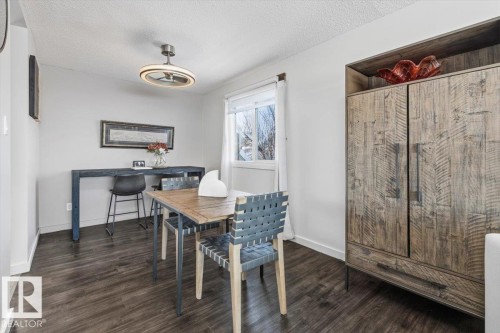 24 Duke Drive, Lamont, AB - Indoor Photo Showing Dining Room