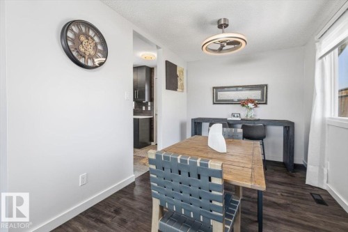24 Duke Drive, Lamont, AB - Indoor Photo Showing Dining Room