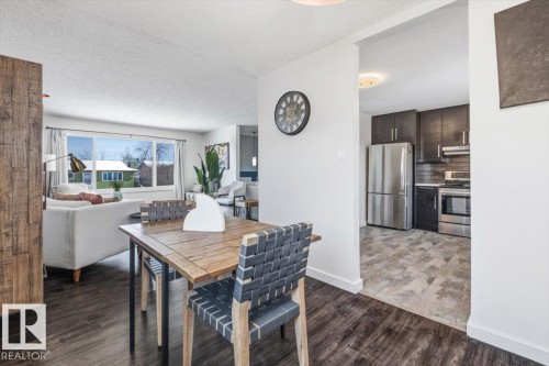 24 Duke Drive, Lamont, AB - Indoor Photo Showing Dining Room