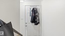 White paneled door with brushed nickel hardware - 12 14120 80 Street, Edmonton, AB  - Indoor 