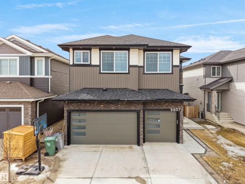 6607 55 Avenue, Beaumont, AB - Outdoor With Exterior