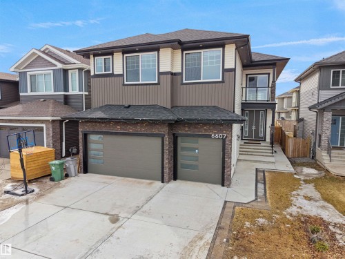 6607 55 Avenue, Beaumont, AB - Outdoor With Facade
